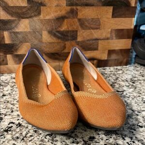 Rothy's Amber Textile Slip On Ballet The Flat Travel Flats Women’s Size 9.5W